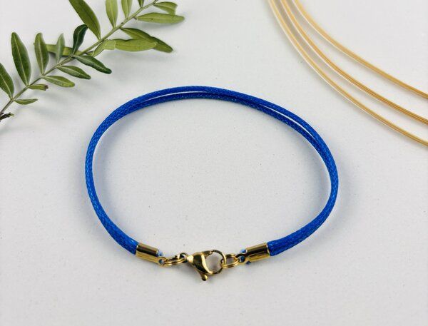 Purewater Upcycling-Armband aus Kiteleinen (Unisex) von Purewater