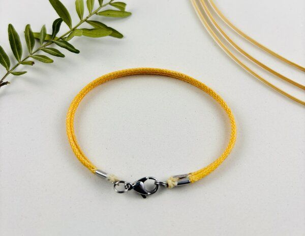 Purewater Upcycling-Armband aus Kiteleinen (Unisex) von Purewater