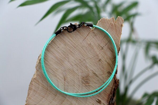 Purewater Upcycling-Armband aus Kiteleinen (Unisex) von Purewater