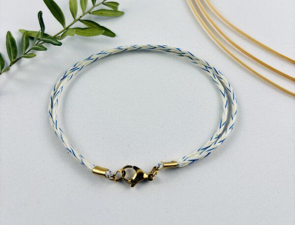 Purewater Upcycling-Armband aus Kiteleinen (Unisex) von Purewater