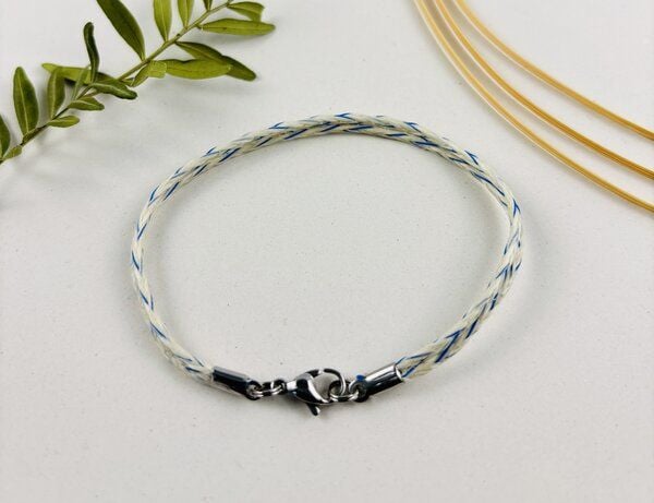 Purewater Upcycling-Armband aus Kiteleinen (Unisex) von Purewater