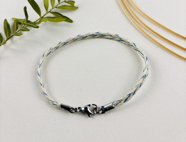 Purewater Upcycling-Armband aus Kiteleinen (Unisex) von Purewater