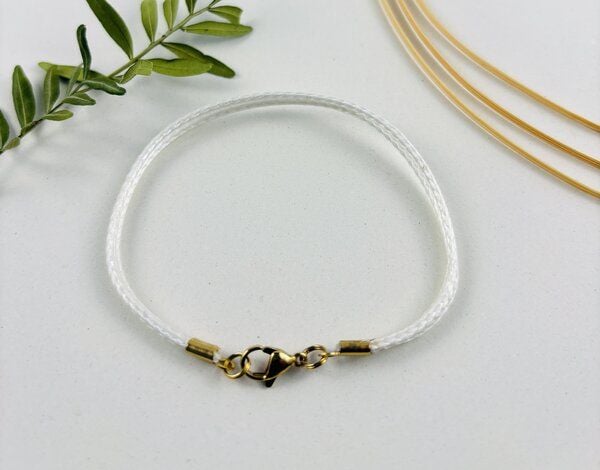 Purewater Upcycling-Armband aus Kiteleinen (Unisex) von Purewater