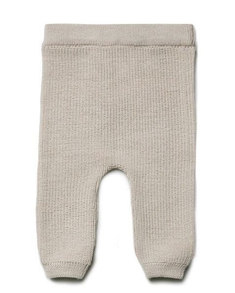 Puri Organic Baby Hose Perlfangstrick Merinowolle Puri Organic Baby Hose Perlfangstrick Merinowolle von Puri Organic