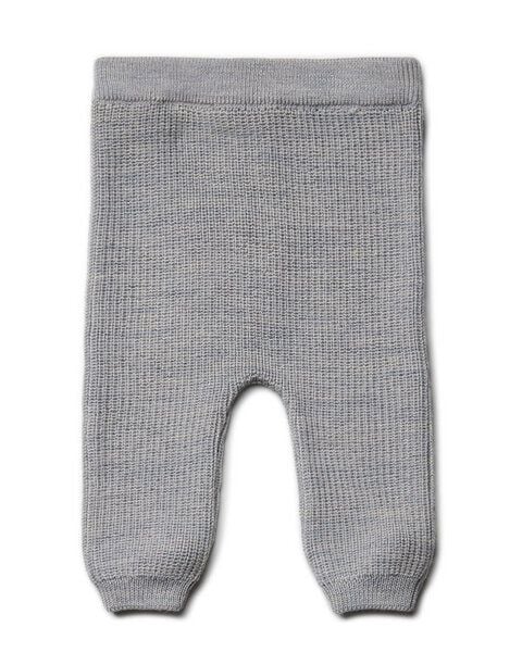 Puri Organic Baby Hose Perlfangstrick Merinowolle Puri Organic Baby Hose Perlfangstrick Merinowolle von Puri Organic