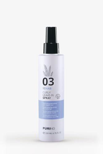 Puring 03 Rehab Curly Leave-in Spray 200ml | Aufbauspray für lockiges Haar Puring 03 Rehab Curly Leave-in Spray 200ml | Aufbauspray für lockiges Haar von Puring