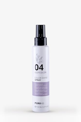 Puring 04 Keepcolor Color Shine Spray 150 ml | Glanzspray für gefärbtes und behandeltes Haar Puring 04 Keepcolor Color Shine Spray 150 ml | Glanzspray für gefärbtes und behandeltes Haar von Puring