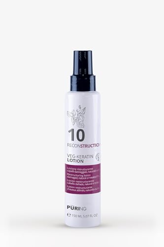 Puring 10 Spray Reconstruction 150 ml | Restrukturierende Lotion | Entwirrt das Haar und trägt zum Schutz und zur Versiegelung der Spitzen bei Puring 10 Spray Reconstruction 150 ml | Restrukturierende Lotion | Entwirrt das Haar und trägt zum Schutz und zur Versiegelung der Spitzen bei von Puring