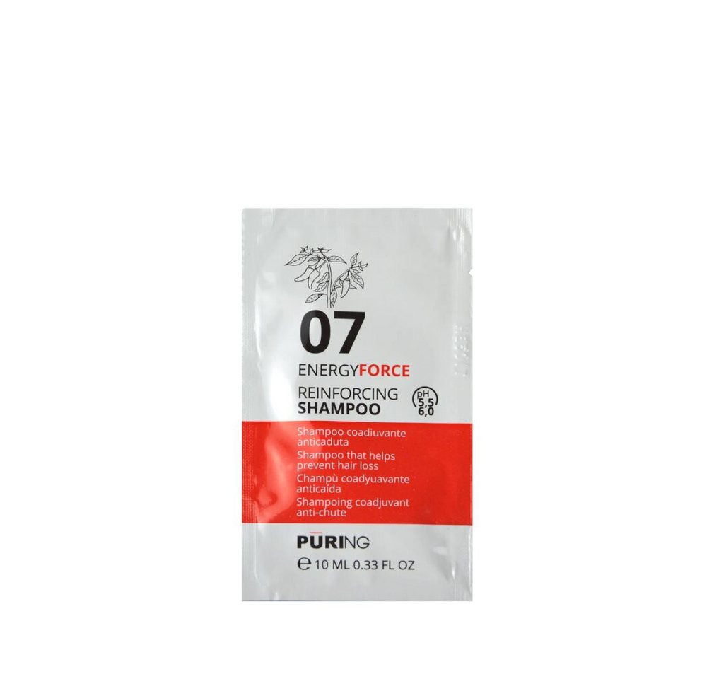 Puring Haarpflege-Set 07 Energyforce Verstärkendes Shampoo von Puring