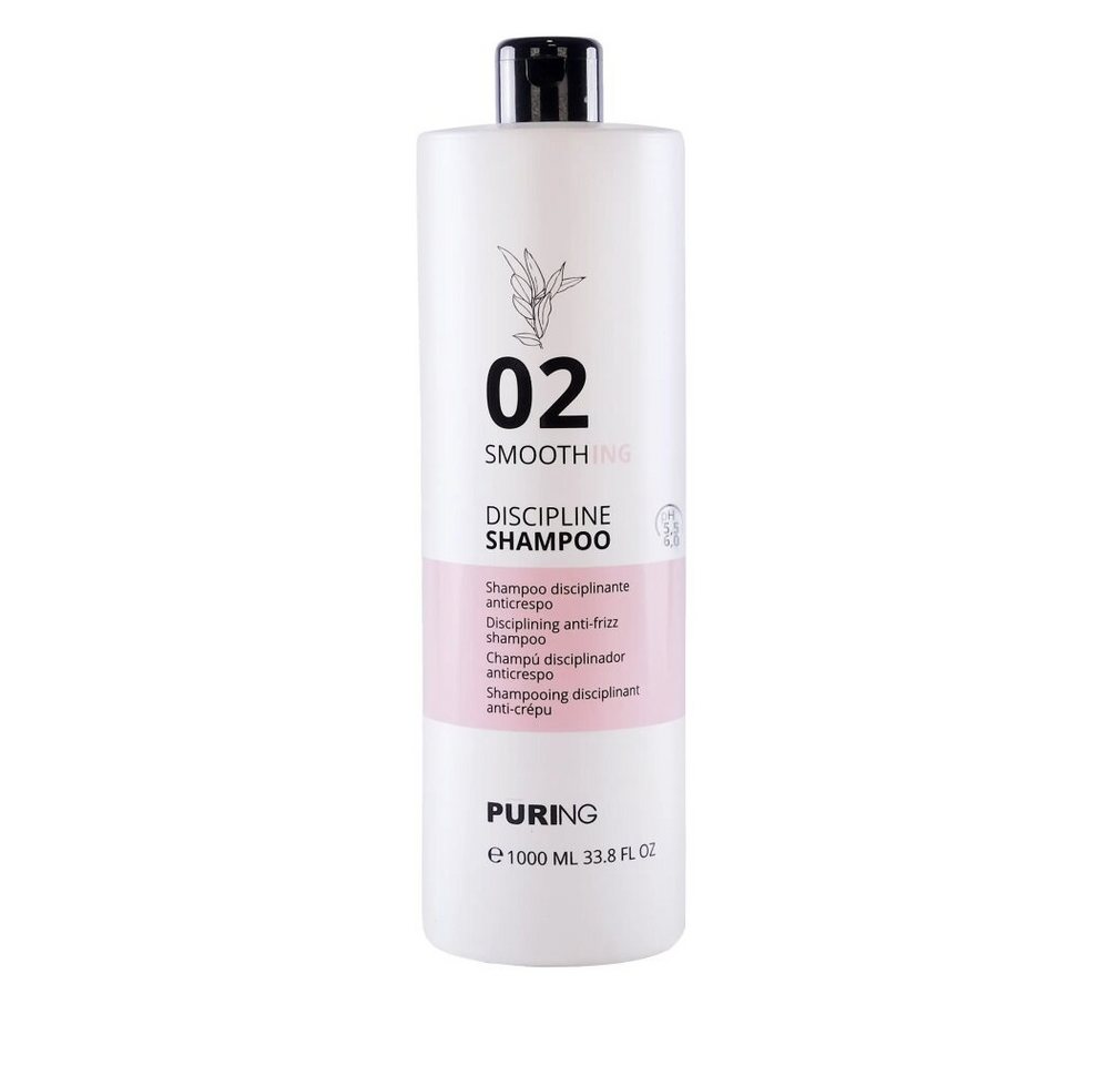 Puring Haarpflege-Set PRING PR 02 Smoothing Discipline Shampoo von Puring