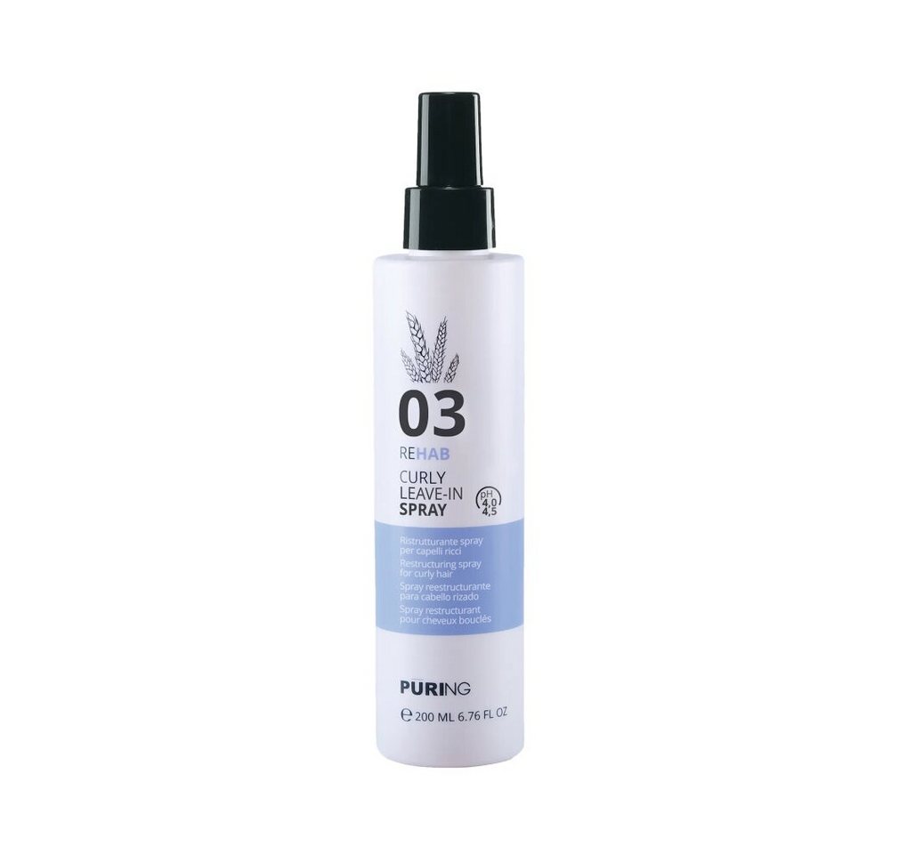 Puring Haarpflege-Set PRING PR 03 Rehab Lowly Leave-In Spray von Puring