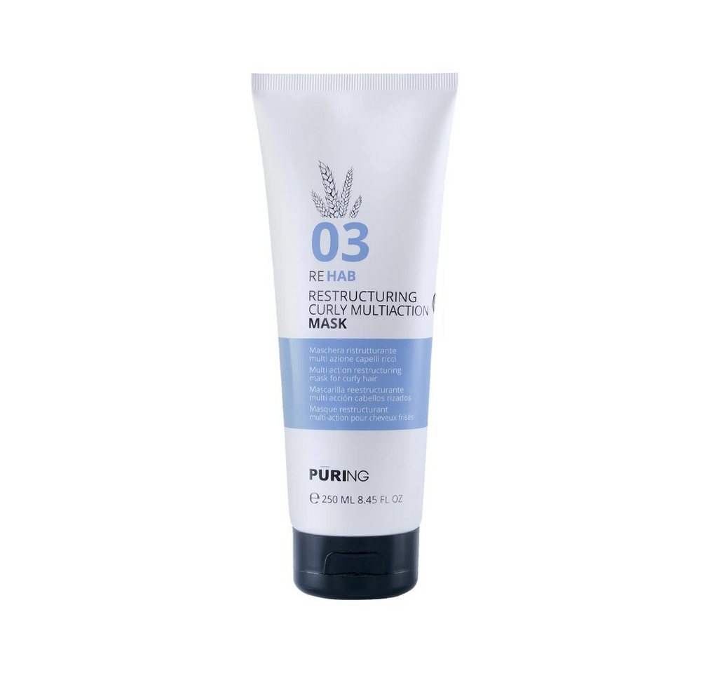 Puring Haarpflege-Set PRING PR 03 Rehab Restructuring Curly Multifunktionsmaske von Puring