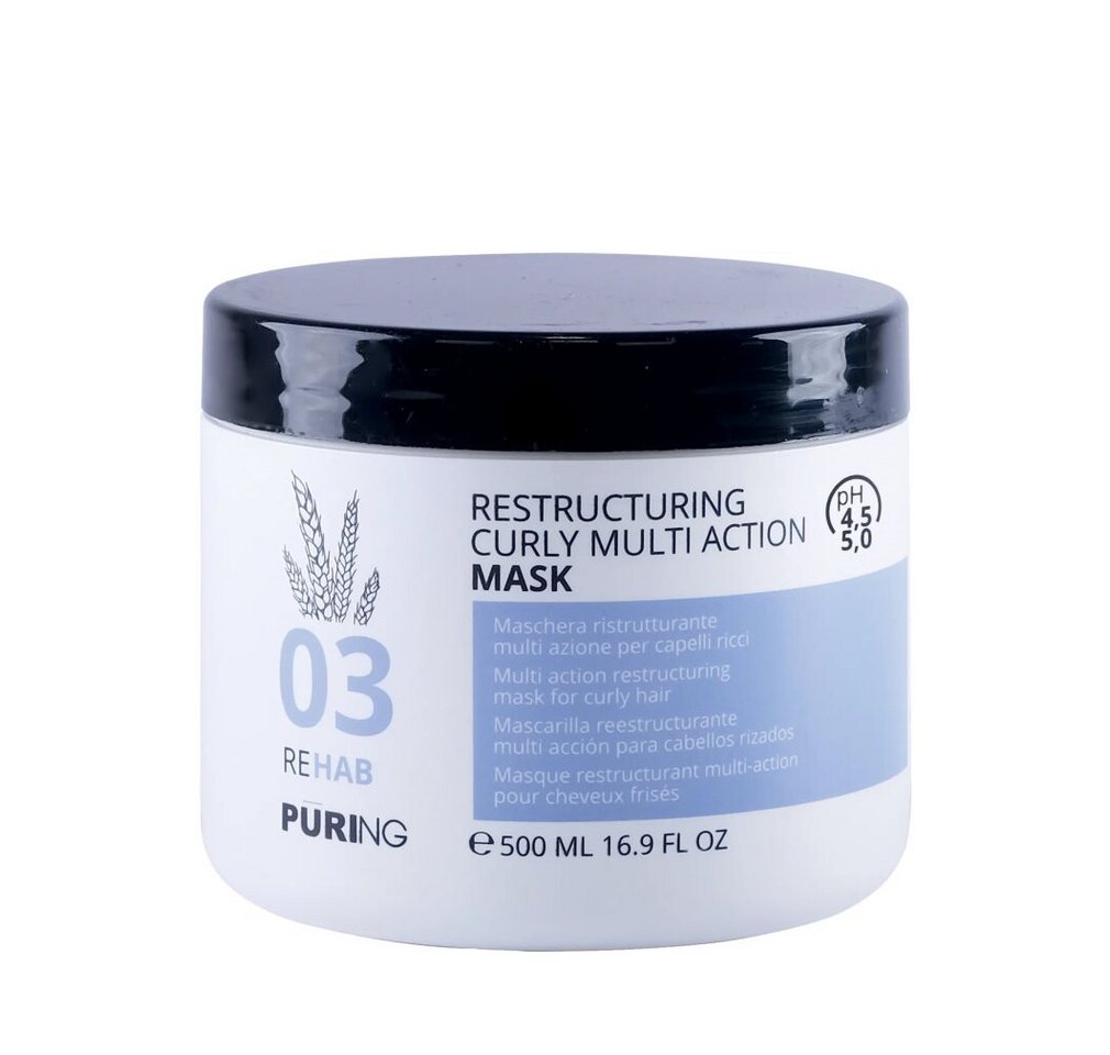 Puring Haarpflege-Set PRING PR 03 Rehab Restructuring Curly Multifunktionsmaske von Puring