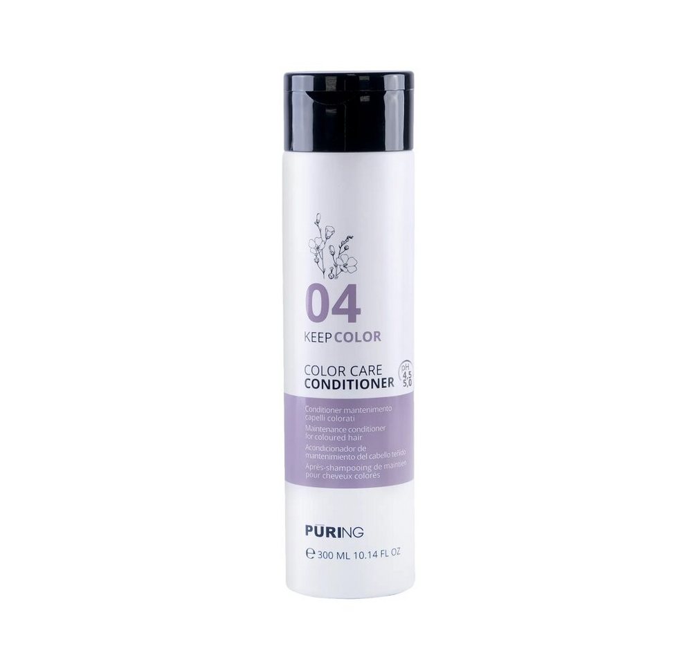 Puring Haarpflege-Set PRING PR 04 KeepColor Color Care Conditioner von Puring