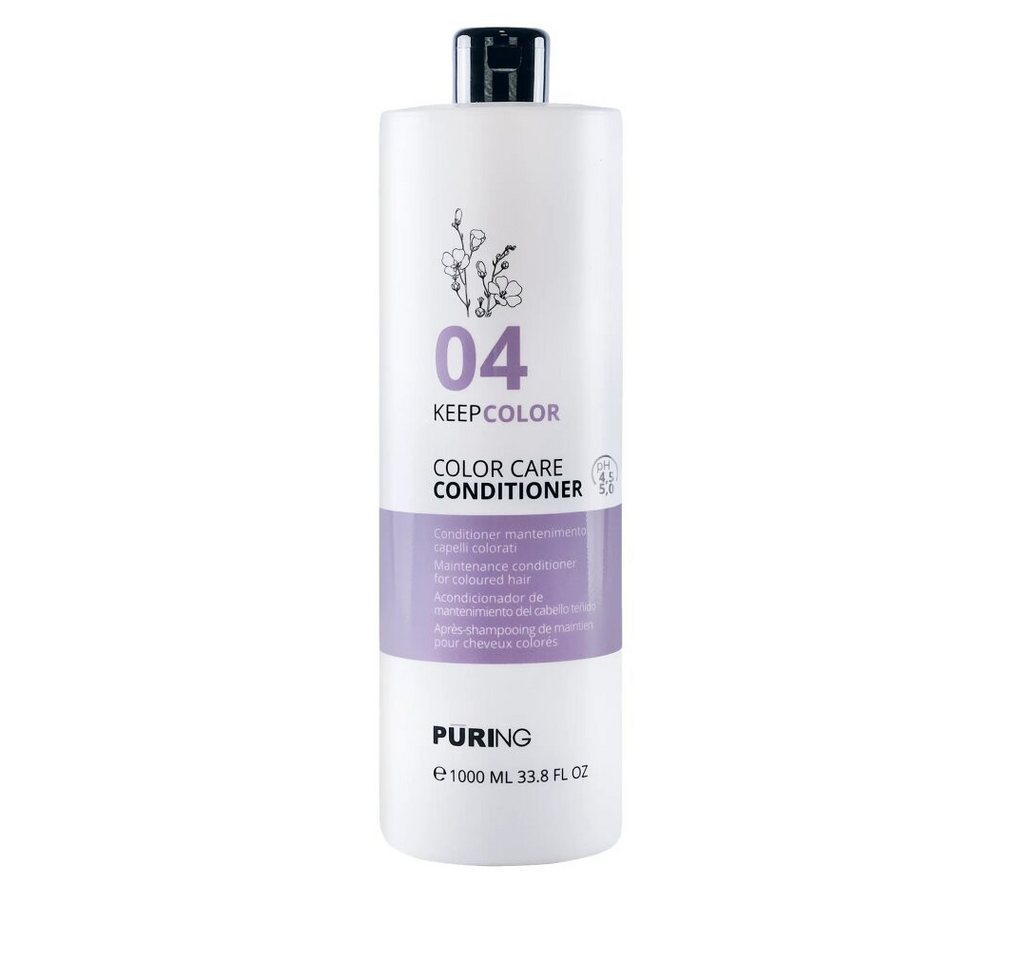 Puring Haarpflege-Set PRING PR 04 KeepColor Color Care Conditioner von Puring