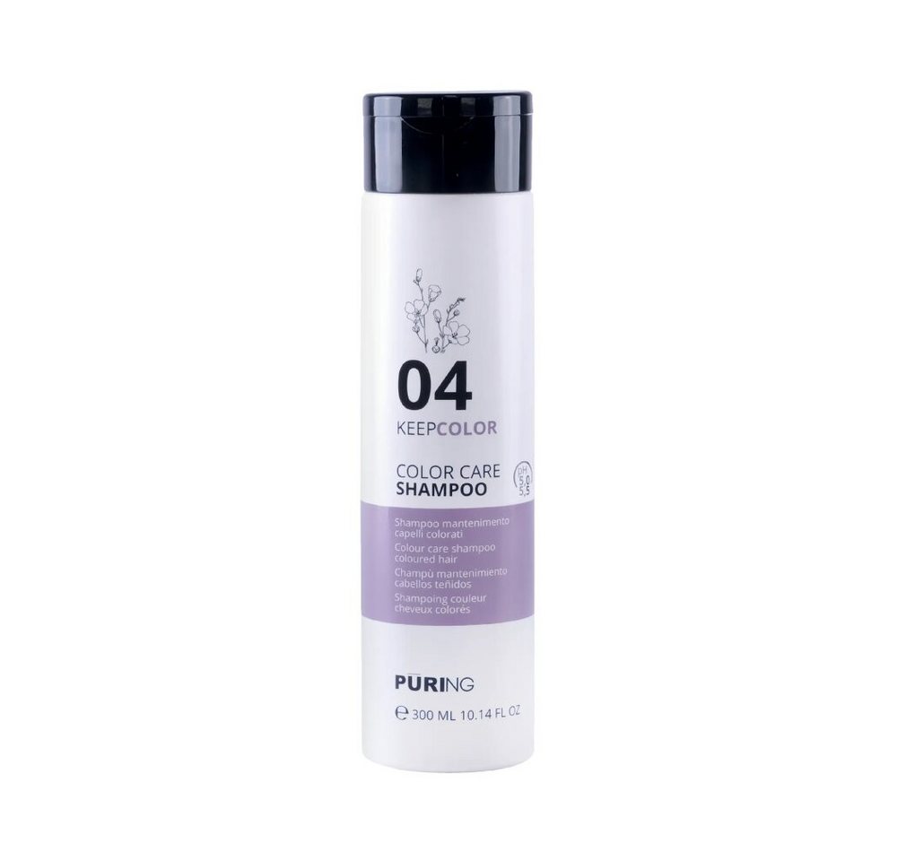 Puring Haarpflege-Set PRING PR 04 KeepColor Color Pflegeshampoo von Puring