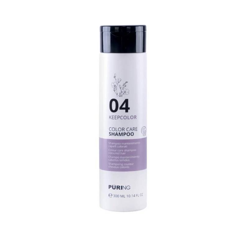 Puring Haarpflege-Set PRING PR 04 KeepColor Color Pflegeshampoo von Puring