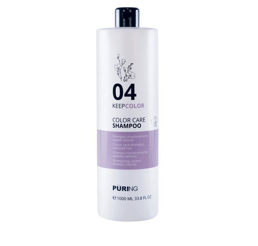 Puring Haarpflege-Set PRING PR 04 KeepColor Color Pflegeshampoo von Puring