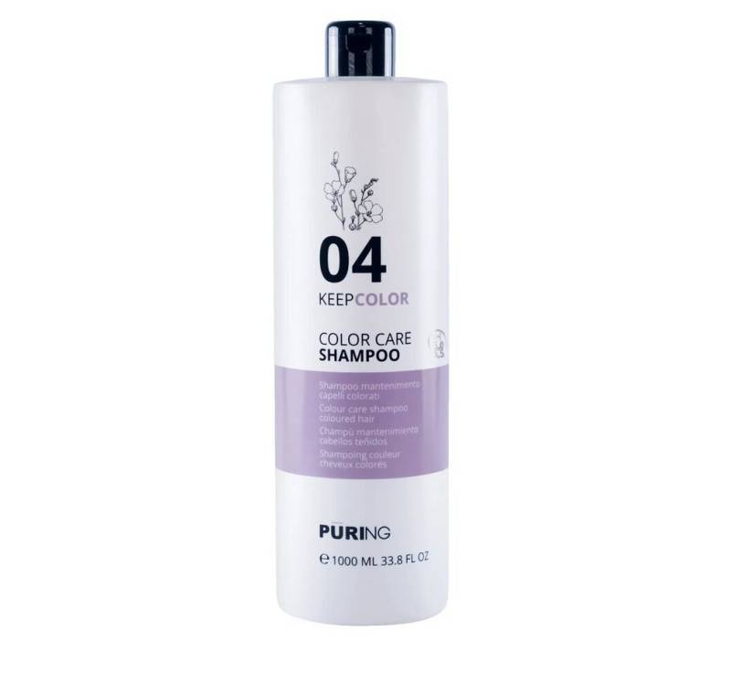 Puring Haarpflege-Set PRING PR 04 KeepColor Color Pflegeshampoo von Puring