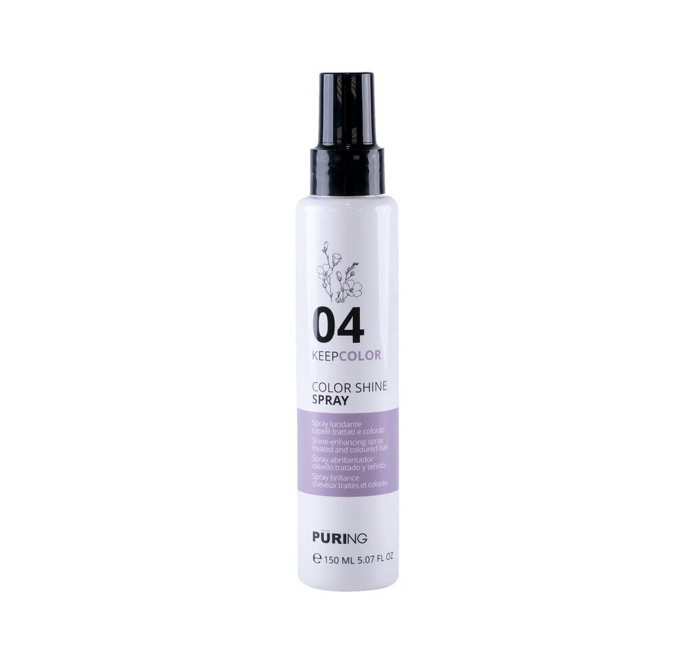 Puring Haarpflege-Set PRING PR 04 KeepColor Farbglanzspray von Puring