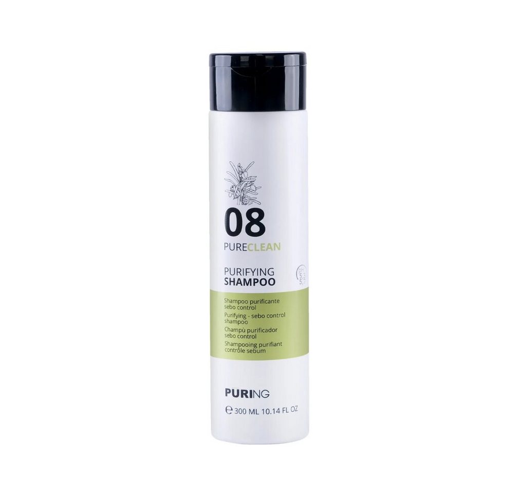 Puring Haarpflege-Set PRING PR 08 PureClean Reinigendes Shampoo von Puring