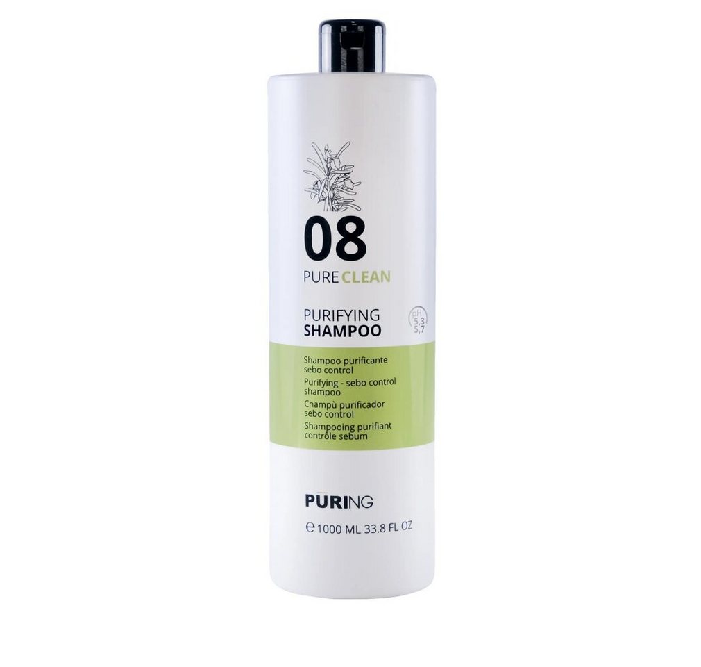 Puring Haarpflege-Set PRING PR 08 PureClean Reinigungsshampoo von Puring