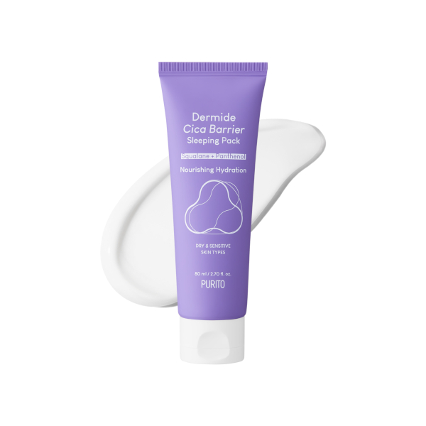 Purito SEOUL - Dermide Cica Barrier Sleeping Pack - 80ml von Purito SEOUL