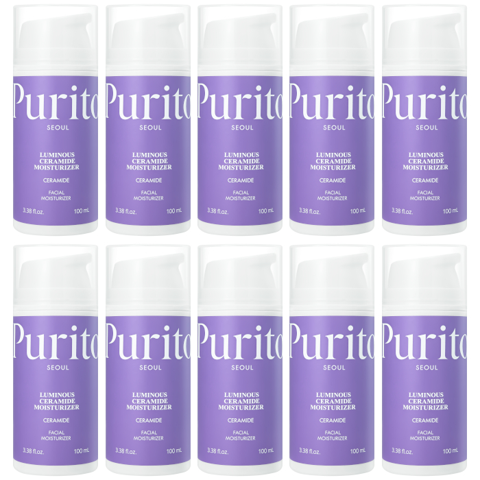 Purito SEOUL - Dermide Relief Barrier Moisturizer - 100ml (10ea) Set von Purito SEOUL