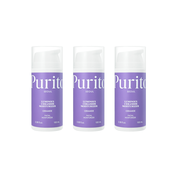 Purito SEOUL - Dermide Relief Barrier Moisturizer - 100ml (3ea) Set von Purito SEOUL