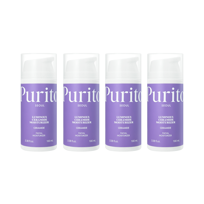 Purito SEOUL - Dermide Relief Barrier Moisturizer - 100ml (4ea) Set von Purito SEOUL