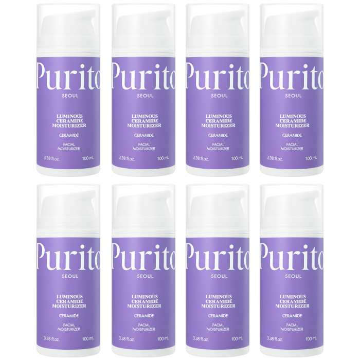 Purito SEOUL - Dermide Relief Barrier Moisturizer - 100ml (8ea) Set von Purito SEOUL