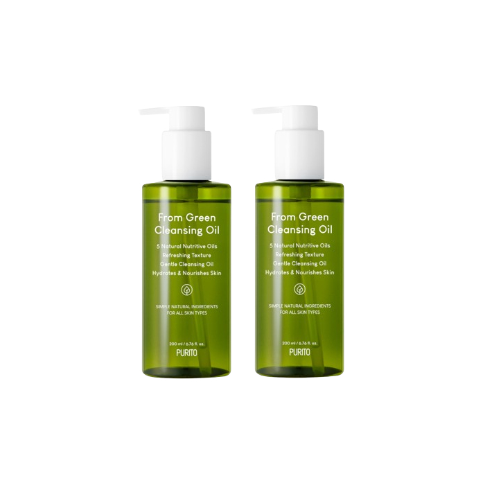 Purito SEOUL From Green Cleansing Oil (New Formula) - 200ml (2ea) Set von Purito SEOUL