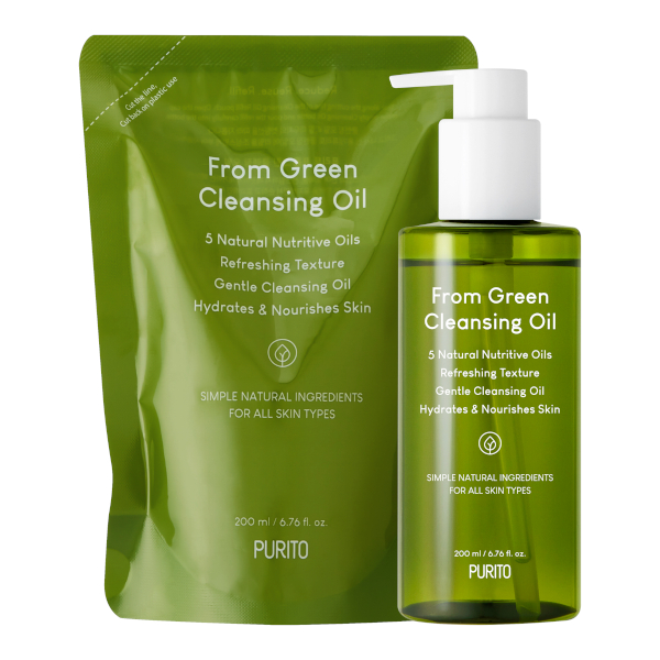 Purito SEOUL - From Green Cleansing Oil Set - 1set(2artikel) von Purito SEOUL