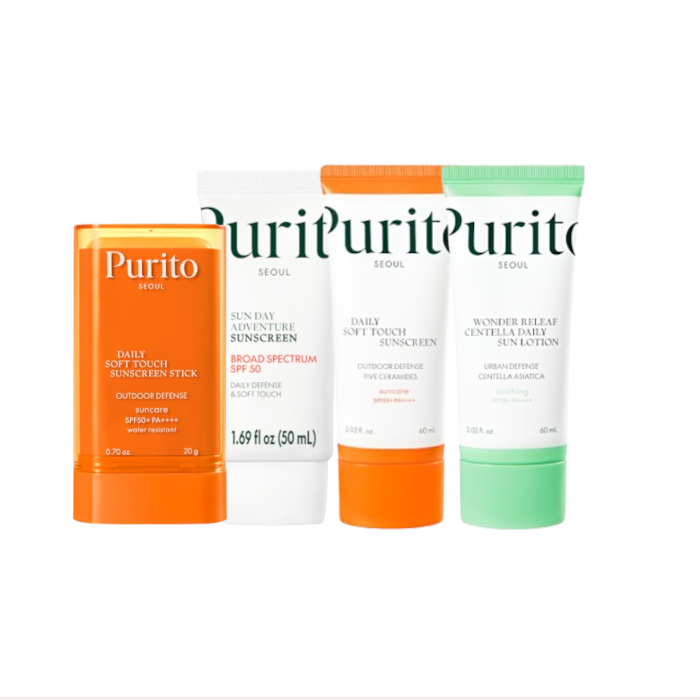 Purito SEOUL - Hero Sunscreen Set von Purito SEOUL