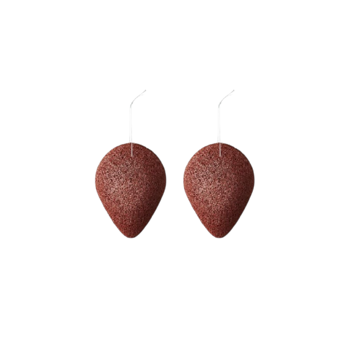 Purito SEOUL JEJU Volcanic Scoria Konjac Sponge - 7g (2er) Set von Purito SEOUL