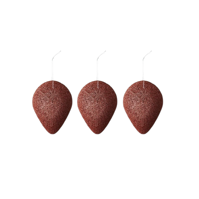Purito SEOUL JEJU Volcanic Scoria Konjac Sponge - 7g (3ea) Set von Purito SEOUL