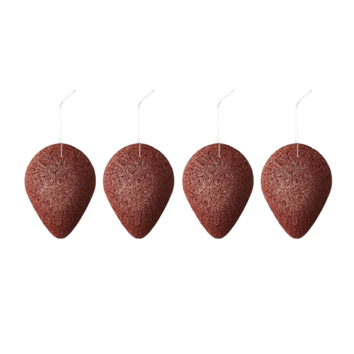 Purito SEOUL JEJU Volcanic Scoria Konjac Sponge - 7g (4ea) Set von Purito SEOUL