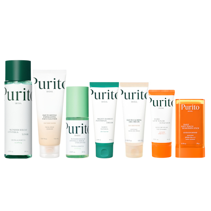 Purito SEOUL - Korean Green Miracle Set von Purito SEOUL