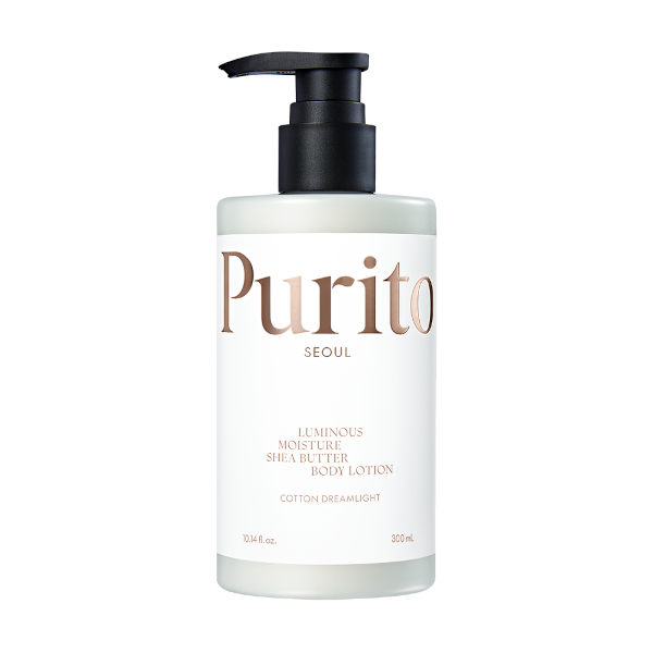 Purito SEOUL - Luminous Moisture Shea Butter Body Lotion - 300ml - Cotton Dreamlight von Purito SEOUL