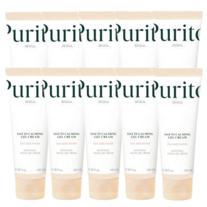 Purito SEOUL - Oat-In Calming Gel Cream - 100ml (10ea) Set von Purito SEOUL