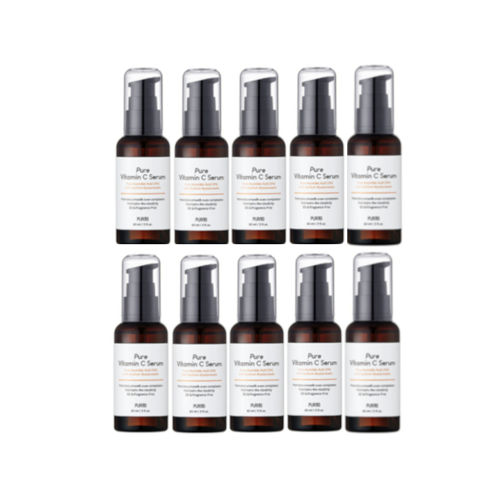 Purito SEOUL - Pure Vitamin C Serum (New) - 60ml (10ea) Set von Purito SEOUL