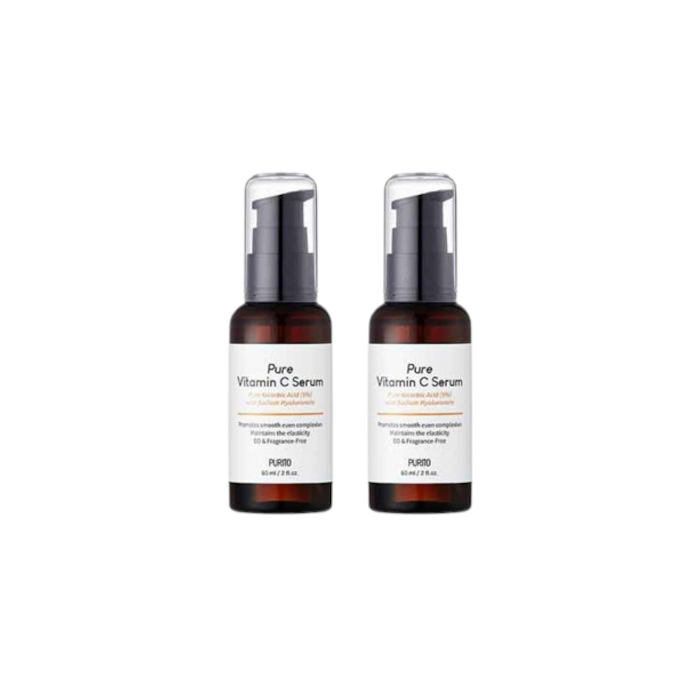 Purito SEOUL - Pure Vitamin C Serum (New) - 60ml (2ea) Set von Purito SEOUL