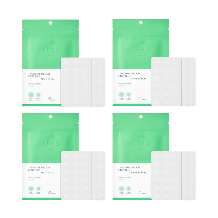 Purito SEOUL - Wonder Releaf Centella Spot Patch - 51ea (4ea) von Purito SEOUL