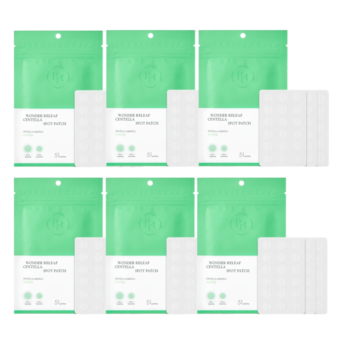 Purito SEOUL - Wonder Releaf Centella Spot Patch - 51ea (6ea) von Purito SEOUL