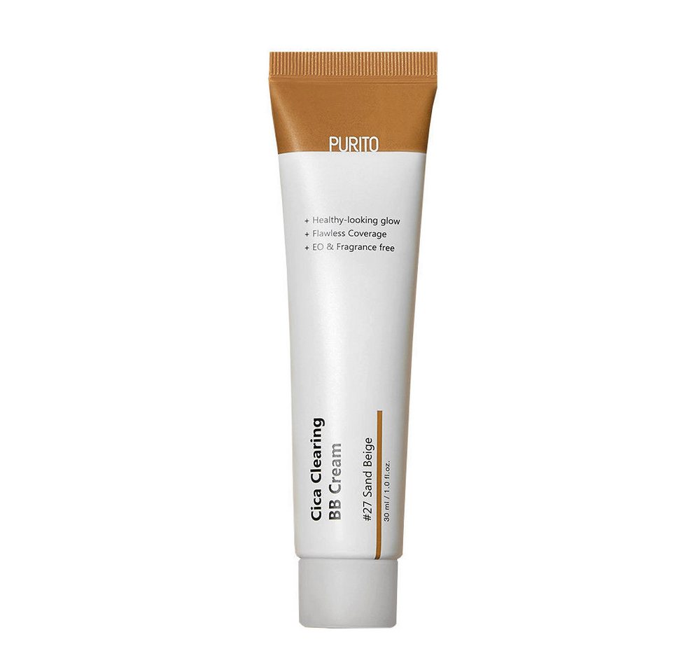 Purito BB-Creme Purito, Cica Clearing BB Cream #27 (Sand Beige) - 30 ml von Purito