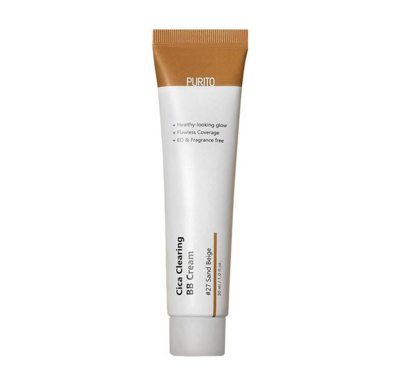 Purito BB-Creme Purito, Cica Clearing BB Cream #27 (Sand Beige) - 30 ml von Purito