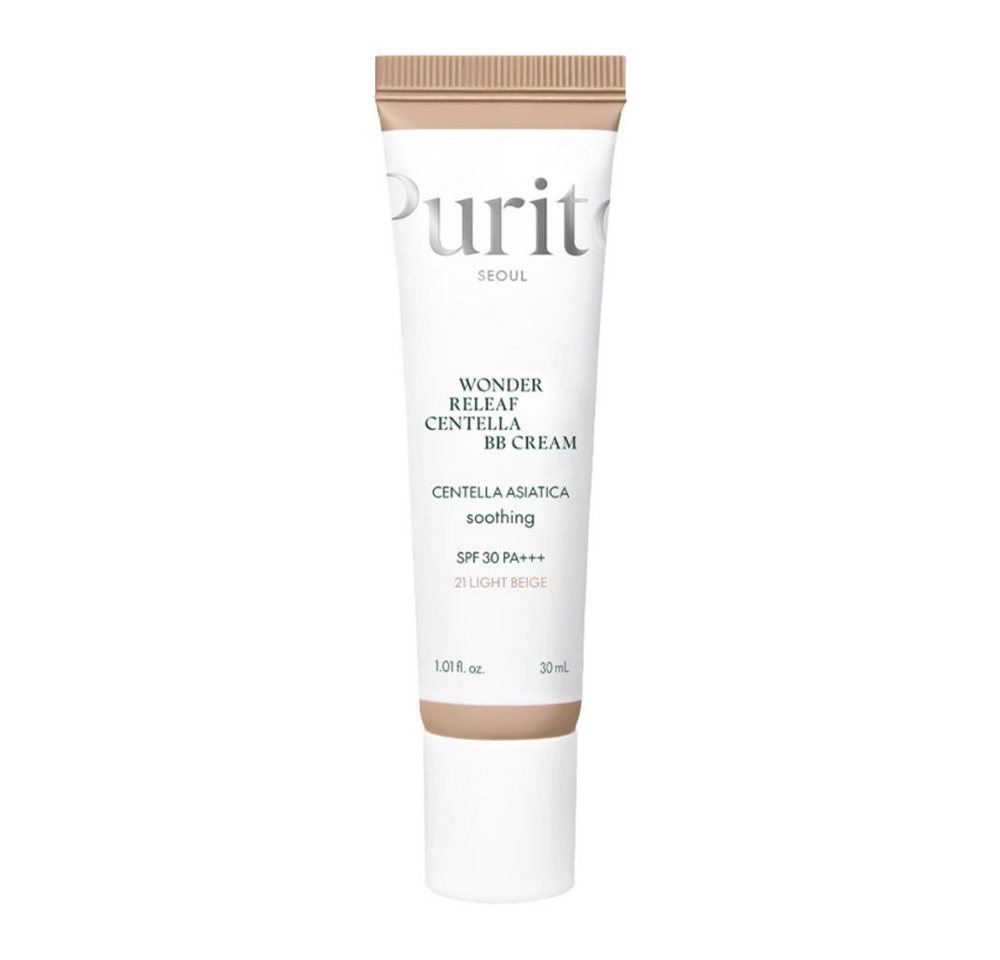 Purito BB-Creme Purito, Wonder Releaf Centella BB Cream- #21 (Light Beige) - 30 ml von Purito