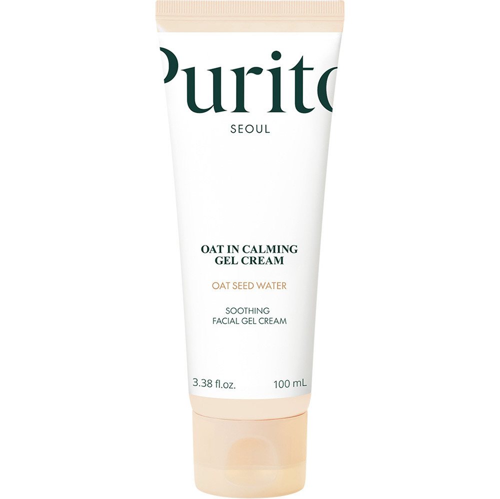 Purito Feuchtigkeitscreme Purito Oat In Calming Gel Cream, ultra-beruhigende Gelcreme mit 77% Avena Sativa (Hafer) Seed Water von Purito
