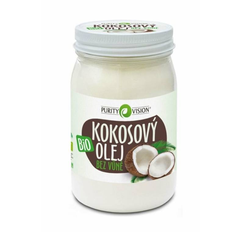 Purity Vision Haaröl Reinheit Vision Bio-Kokosnussöl unparfümiert 420ml von Purity Vision