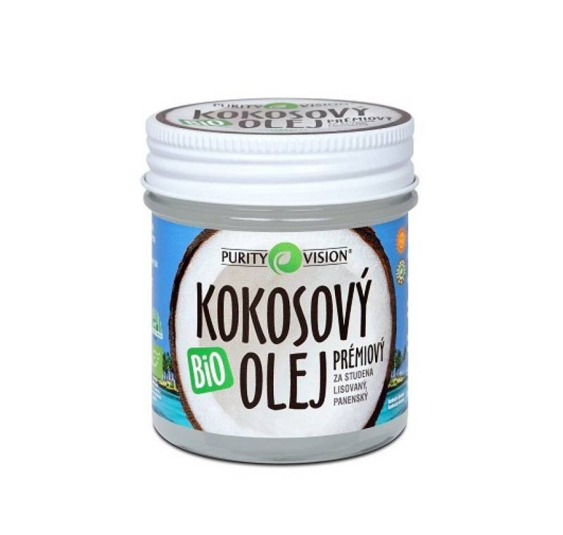 Purity Vision Körperöl Reinheit Vision Bio-Kokosnussöl 120ml von Purity Vision